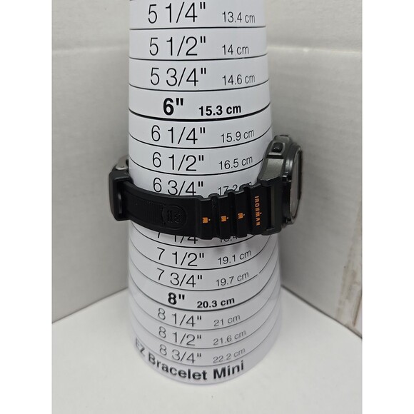 1992 Timex Ironman Triathlon Womens 8 Lap 100M Digital Watch Black New Battery - Picture 7 of 11